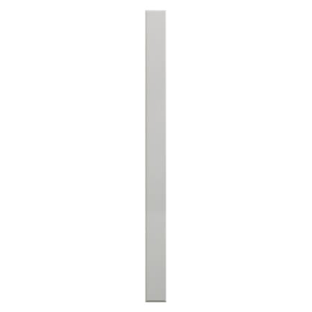 Sunny Wood Riley 41-1/2" x 3" Wall Filler White