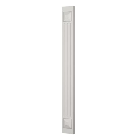 Sunny Wood Riley 3" x 42" Wall Filler White