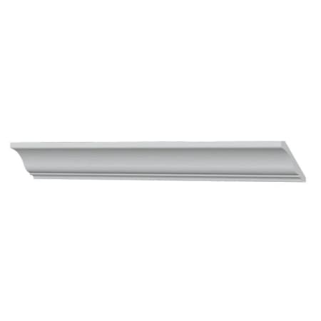 Sunny Wood Riley 96" x 5-13/16" Wall Moldings White