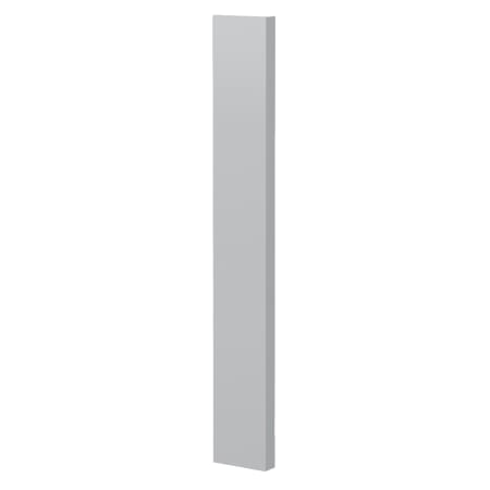 Sunny Wood Shaker Hill 3" Wide x 36" Tall Wall Filler Designer White