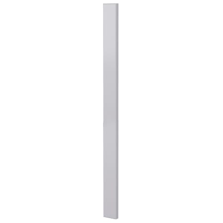 Sunny Wood Shaker Hill 3" x 41-1/2" Profiled Filler Designer White