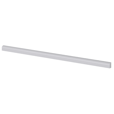 Sunny Wood Shaker Hill 8' x 3/8" x 3/4" Base Shoe Molding Designer White