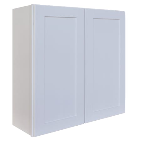 Sunny Wood Shaker Hill 36" Tall Wide x 36" Tall Double Door Wall Cabinet Designer White