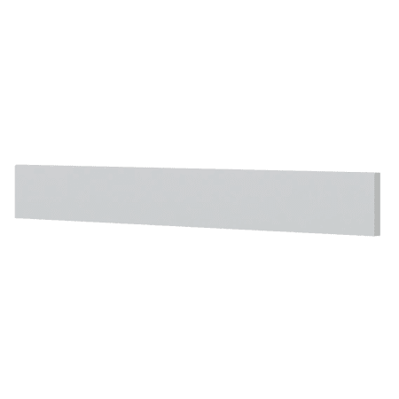 Sunny Wood Sanibel 8' x 4-3/4" Filler Strip Off White with Charcoal Glaze