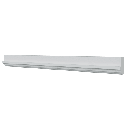Sunny Wood Sanibel 8' Light Molding Off White with Charcoal Glaze