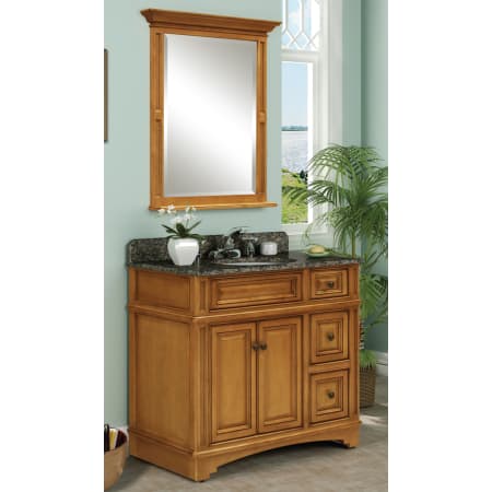 Vanity pictured is VE3621D (36" x 21")