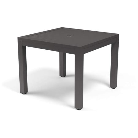 Sunset West Vegas 36" Wide Aluminum Outdoor Dining Table Graphite