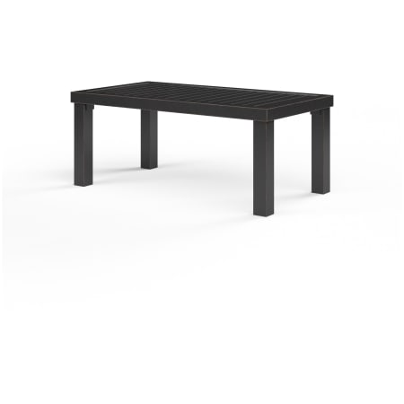 Sunset West Monterey 44" Wide Aluminum Outdoor Coffee Table Copper