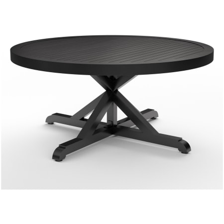 Sunset West Monterey 60" Diameter Aluminum Outdoor Dining Table Copper
