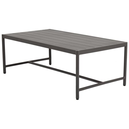 Sunset West Pietra 50" Wide Aluminum Outdoor Coffee Table Graphite