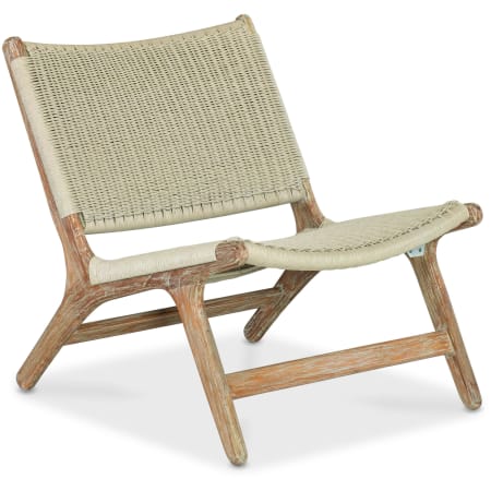 Sunset West Bazaar 24" Wide Concrete Framed Outdoor Accent Chair Sand