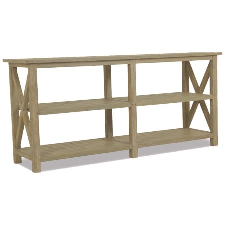 Sunset West Coastal Teak 18" Wide Teak Outdoor Accent Table Teak