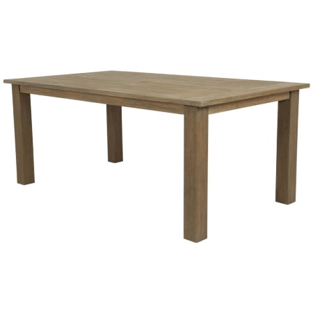 Sunset West Coastal Teak 39" Wide Teak Outdoor Dining Table Teak
