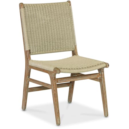 Sunset West Sedona 24" Wide Teak Framed Outdoor Dining Chair Teak