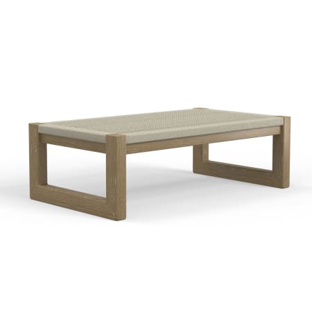 Sunset West Sedona 60" Wide Teak Outdoor Coffee Table Teak