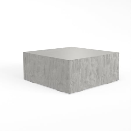 Sunset West Bazaar 17" Wide Concrete Outdoor Coffee Table Stone