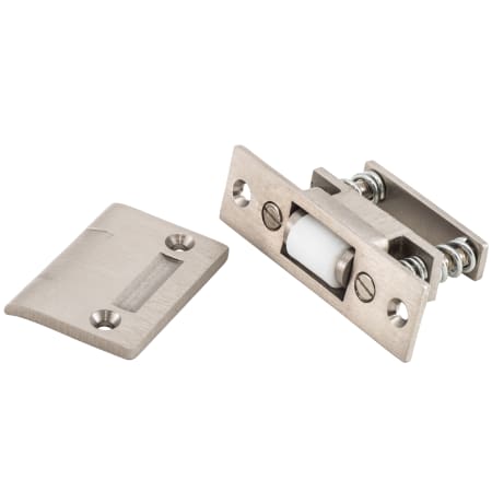 Sure-Loc Solid Metal Heavy Duty Roller Catch with T Strike Satin Nickel