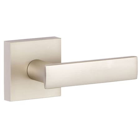 Sure-Loc Cortina Passage Door Lever Set with Square Rose Satin Nickel