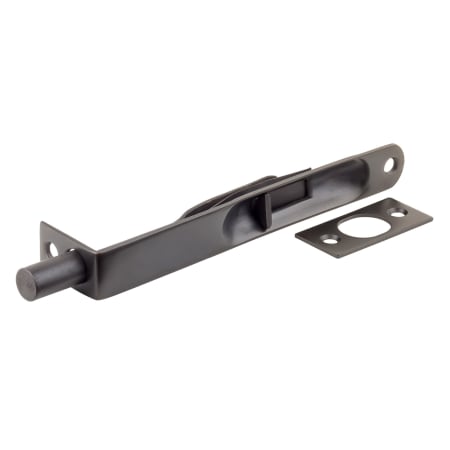 Sure-Loc 6 Inch Long Flush Security Bolt Vintage Bronze