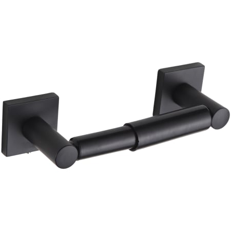 Sure-Loc Monza Two Post Wall Mounted Toilet Paper Holder Flat Black