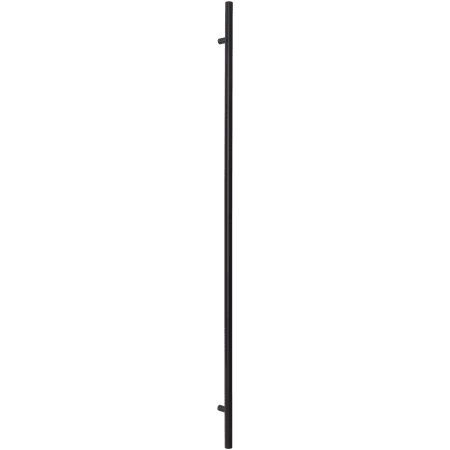 Sure-Loc Round 60" Center to Center Single Door Pull Flat Black