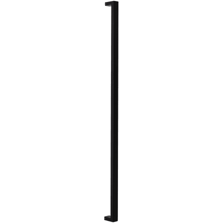 Sure-Loc Square 72" Center to Center Single Door Pull Flat Black