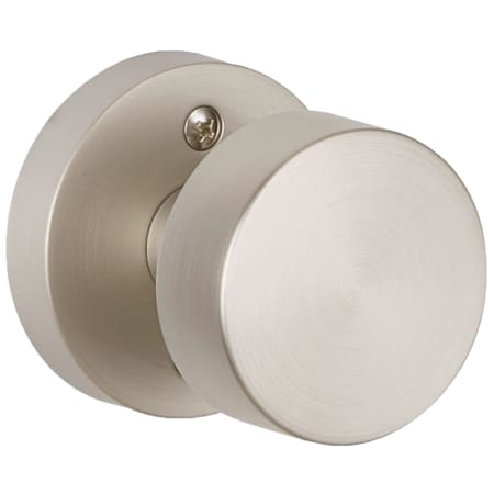 Sure-Loc Zurich Non-Turning One-Sided Dummy Door Knob with Round Rose Satin Nickel