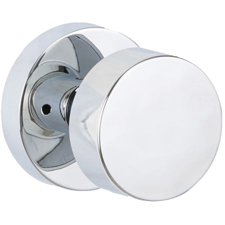 Sure-Loc Zurich Privacy Door Knob Set with Round Rose Polished Chrome