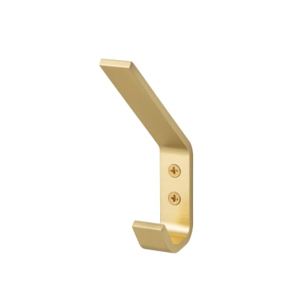Sure-Loc Modern Coat Hook Satin Brass