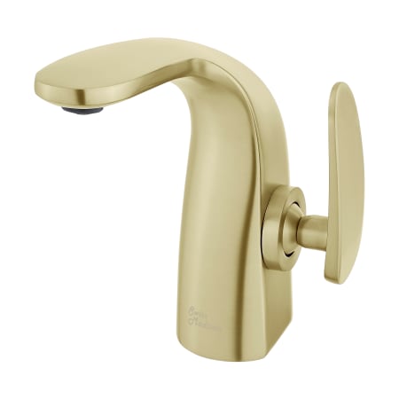 Swiss Madison Chateau 1.2 GPM Single Hole Bathroom Faucet Brushed Gold