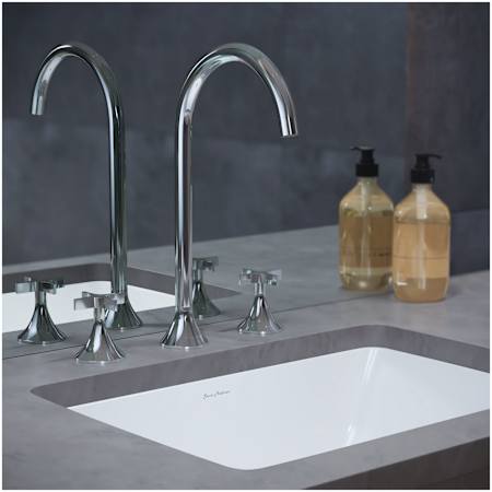 Swiss Madison Daxton 1.2 GPM Widespread Bathroom Faucet Chrome