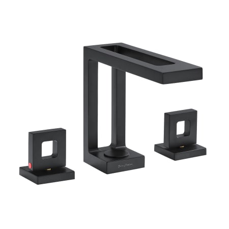 Swiss Madison Pierre 1.2 GPM Widespread Bathroom Faucet Matte Black