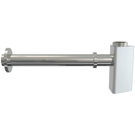 Swiss Madison 1-1/4" Triangular Drain Assemblies - Less Overflow Chrome