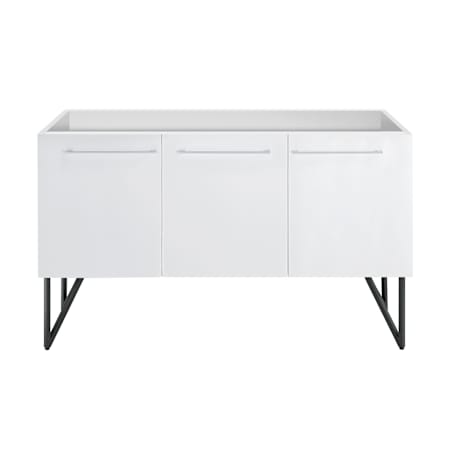 Swiss Madison Annecy 26" Single Free Standing Vanity Cabinet Only - Less Vanity Top White