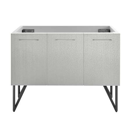 Swiss Madison Annecy 48" Single Free Standing Vanity Cabinet Only - Less Vanity Top Brushed Grey