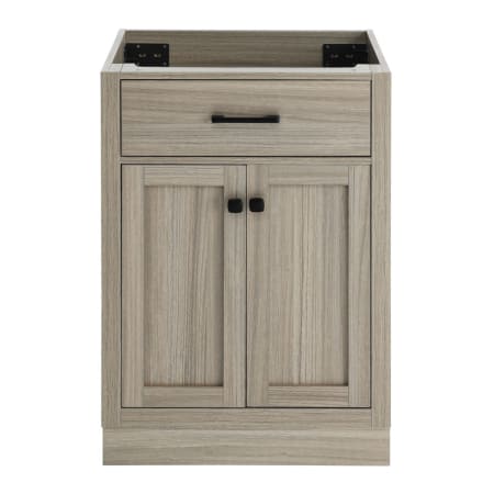 Swiss Madison Burdon 24" Single Free Standing Vanity Cabinet Only - Less Vanity Top Oak