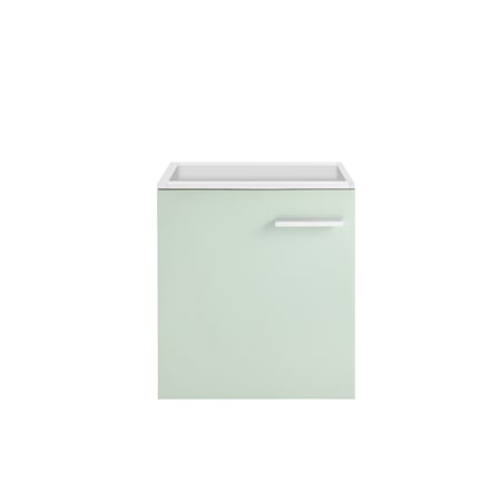 Swiss Madison Colmer 18" Single Wall Mounted Vanity Cabinet Only - Less Vanity Top Mint