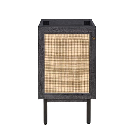Swiss Madison Classe 18" Single Free Standing Vanity Cabinet Only - Less Vanity Top Black