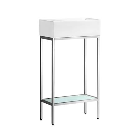 Swiss Madison Pierre 20" Console Sink Set Chrome
