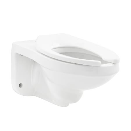 Swiss Madison Sirene Wall Mounted Elongated Toilet Bowl Only - Seat Included White