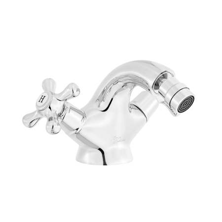Swiss Madison Voltaire 1.2 GPM Single Hole Bidet Faucet with 2 Knob Handles Chrome