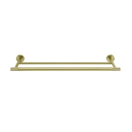 Swiss Madison Avallon 24" Towel Bar Brushed Gold