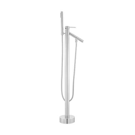 Swiss Madison Plaisir Floor Mounted Tub Filler - Includes Hand Shower Chrome