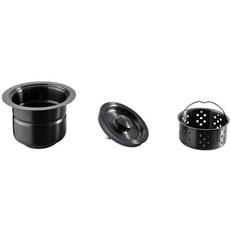 Swiss Madison 1-13/16" Basket Strainers Black