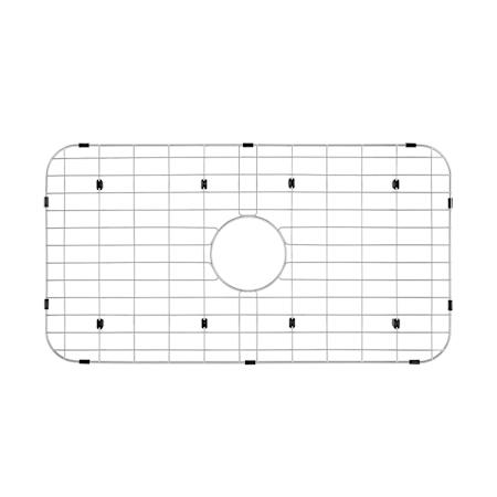 Swiss Madison 33" x 20" Stainless Steel Kitchen Sink Grid Stainless Steel