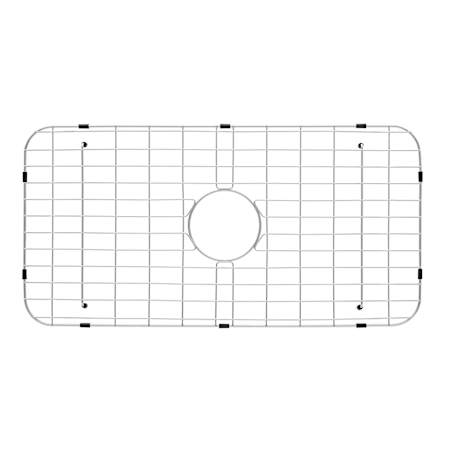 Swiss Madison 33" x 18" Stainless Steel Kitchen Sink Grid Stainless Steel