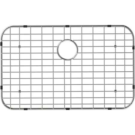 Swiss Madison 21" L x 33" W Stainless Steel Basin Rack Stainless Steel