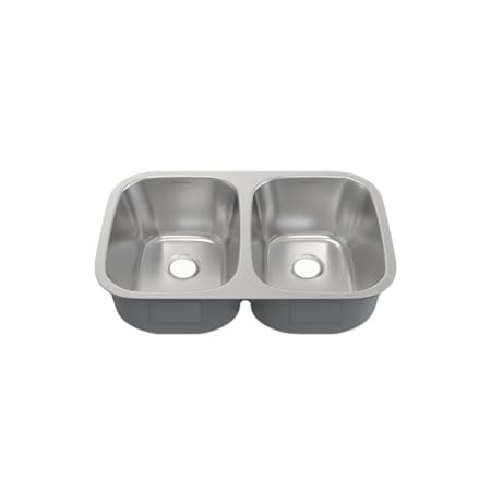 Swiss Madison Toulouse 18" Undermount Double Basin Stainless Steel Kitchen Sink Stainless Steel