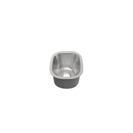 Swiss Madison Toulouse 15" Undermount Single Basin Stainless Steel Kitchen Sink Stainless Steel