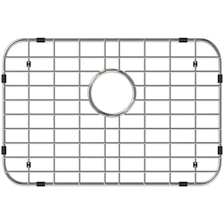 Swiss Madison 18" L x 23" W Stainless Steel Basin Rack Stainless Steel